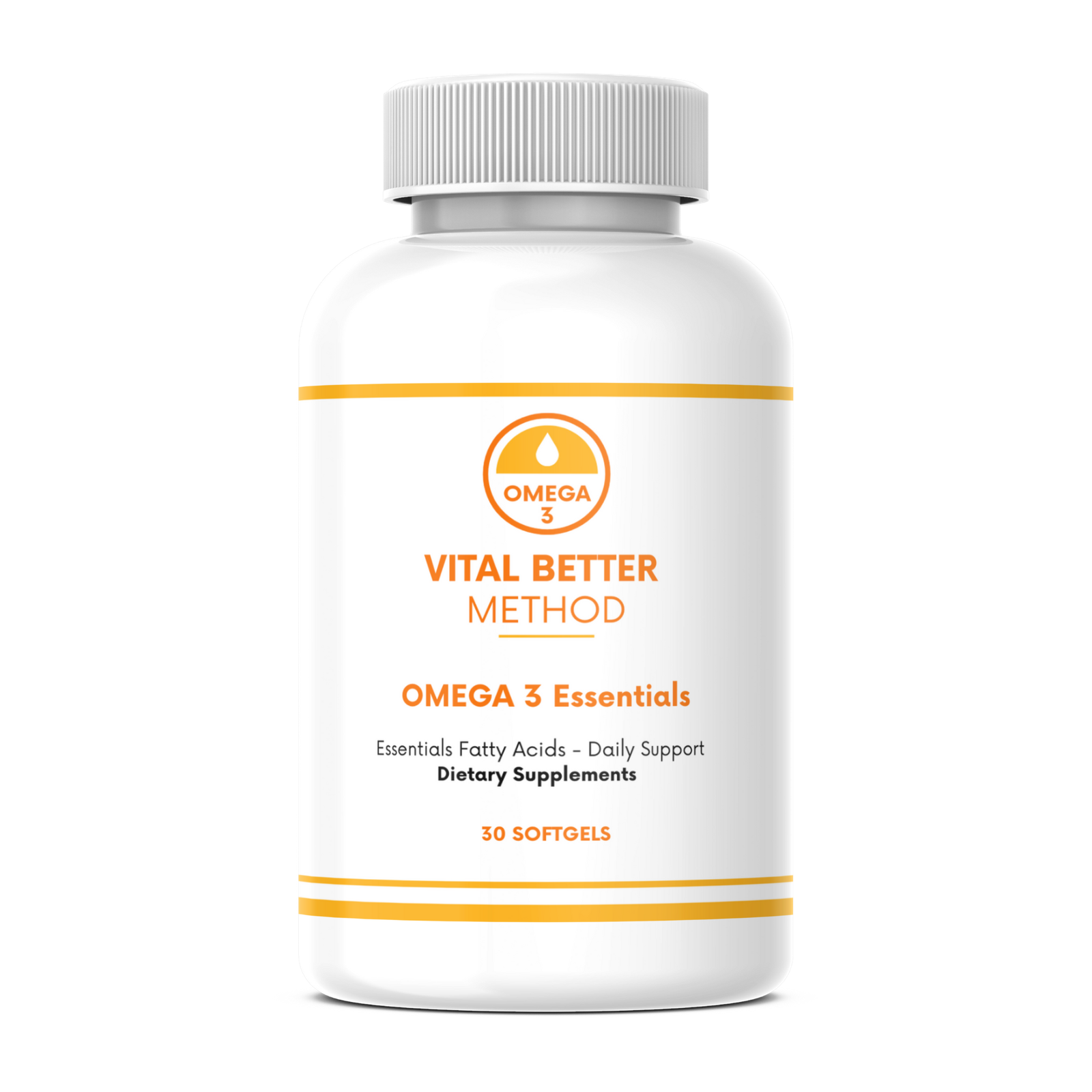 Omega-3 Essentials (1 Bottle – 30 Softgels)