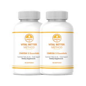 Omega-3 Essentials  (2 Bottles – 30 Softgels)