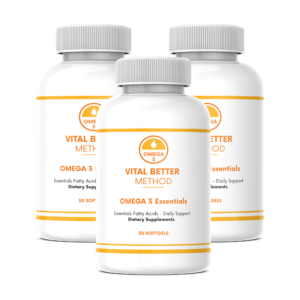 Omega-3 Essentials  (3 Bottles – 30 Softgels)